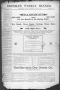 Thumbnail image of item number 1 in: 'Brenham Weekly Banner. (Brenham, Tex.), Vol. 32, No. 101, Ed. 1, Thursday, June 17, 1897'.