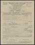 Thumbnail image of item number 1 in: '[Individual Income Tax Return for Perry Sayles]'.