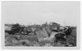 Photograph: [Metal debris after the 1947 Texas City Disaster]