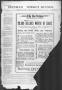 Thumbnail image of item number 1 in: 'Brenham Weekly Banner. (Brenham, Tex.), Vol. 31, No. 43, Ed. 1, Thursday, September 30, 1897'.