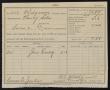 Primary view of [Receipt for Montgomery County Taxes, 1910]