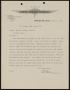 Primary view of [Letter from E. D. Bloxsom to Sayles, Sayles, & Sayles, February 25, 1916]