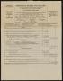 Thumbnail image of item number 1 in: '[Individual Income Tax Return for J. F. Young and Mrs. J. F. Young]'.