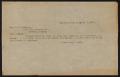 Letter: [Letter to W. S. Simkins, April 6,1910]