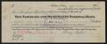 Thumbnail image of item number 1 in: '[Promissory Note From Perry Sayles to the Farmers and Merchants National Bank, April 20, 1934]'.