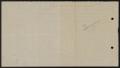 Thumbnail image of item number 2 in: '[Receipt for San Jacinto County Taxes, 1912]'.
