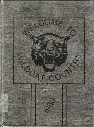 Primary view of object titled 'The Wildcat, Yearbook of Archer City Schools, 1980'.