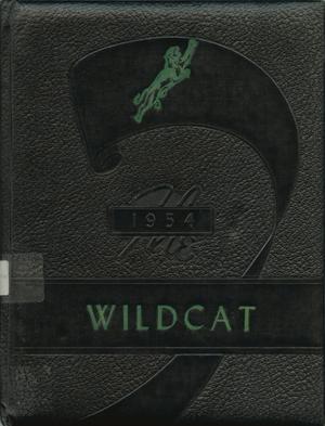 The Wildcat, Yearbook of Archer City Schools, 1954