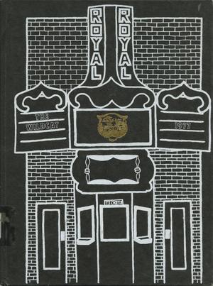 Primary view of object titled 'The Wildcat, Yearbook of Archer City Schools, 1977'.