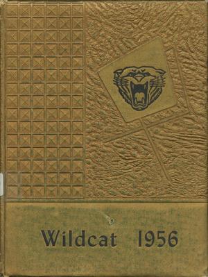 Primary view of object titled 'The Wildcat, Yearbook of Archer City Schools, 1956'.