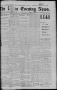 Newspaper: The Waco Evening News. (Waco, Tex.), Vol. 6, No. 172, Ed. 1, Friday, …