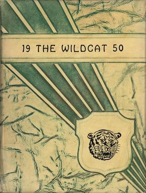 Primary view of object titled 'The Wildcat, Yearbook of Archer City Schools, 1950'.