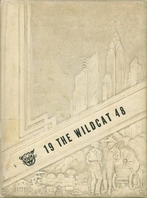 Primary view of object titled 'The Wildcat, Yearbook of Archer City Schools, 1948'.