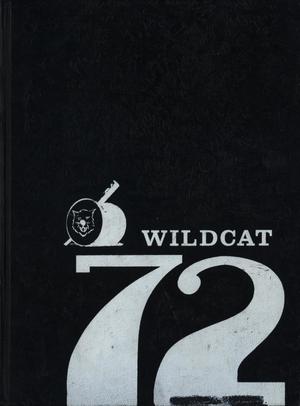 Primary view of object titled 'The Wildcat, Yearbook of Archer City Schools, 1972'.