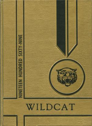 Primary view of object titled 'The Wildcat, Yearbook of Archer City Schools, 1969'.