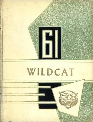 Primary view of object titled 'The Wildcat, Yearbook of Archer City Schools, 1961'.