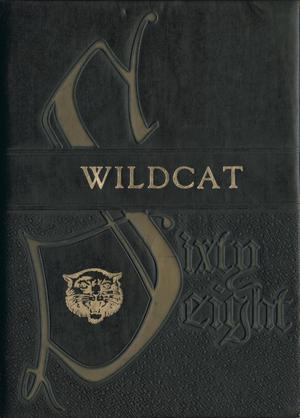 Primary view of object titled 'The Wildcat, Yearbook of Archer City Schools, 1968'.