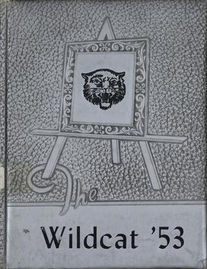The Wildcat, Yearbook of Archer City Schools, 1953
