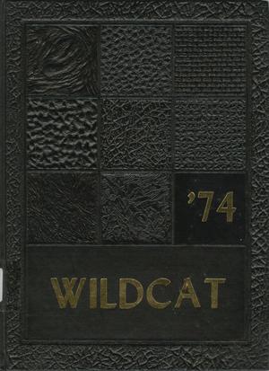The Wildcat, Yearbook of Archer City Schools, 1974