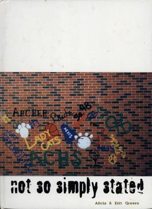 Primary view of object titled 'The Wildcat, Yearbook of Archer City Schools, 1996'.
