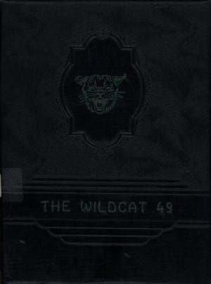 Primary view of object titled 'The Wildcat, Yearbook of Archer City Schools, 1949'.