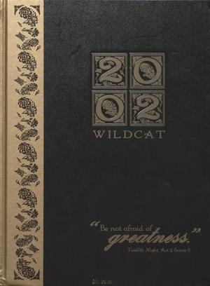 The Wildcat, Yearbook of Archer City Schools, 2002