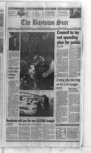 The Baytown Sun (Baytown, Tex.), Vol. 72, No. 255, Ed. 1 Wednesday, August 24, 1994