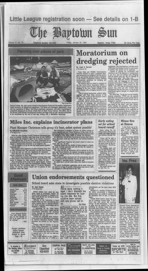The Baytown Sun (Baytown, Tex.), Vol. 71, No. 72, Ed. 1 Friday, January 22, 1993