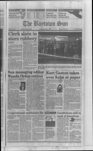 The Baytown Sun (Baytown, Tex.), Vol. 72, No. 57, Ed. 1 Wednesday, January 5, 1994
