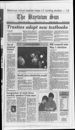 The Baytown Sun (Baytown, Tex.), Vol. 71, No. 87, Ed. 1 Tuesday, February 9, 1993