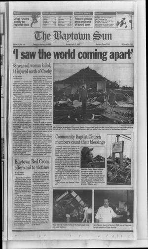 The Baytown Sun (Baytown, Tex.), Vol. 72, No. 144, Ed. 1 Sunday, April 17, 1994