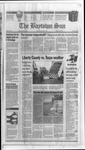 The Baytown Sun (Baytown, Tex.), Vol. 73, No. 44, Ed. 1 Wednesday, December 21, 1994