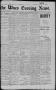 Newspaper: The Waco Evening News. (Waco, Tex.), Vol. 6, No. 206, Ed. 1, Wednesda…