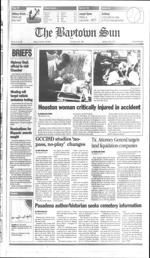 The Baytown Sun (Baytown, Tex.), Vol. 73, No. 225, Ed. 1 Thursday, July 20, 1995