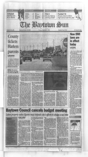 The Baytown Sun (Baytown, Tex.), Vol. 72, No. 262, Ed. 1 Thursday, September 1, 1994