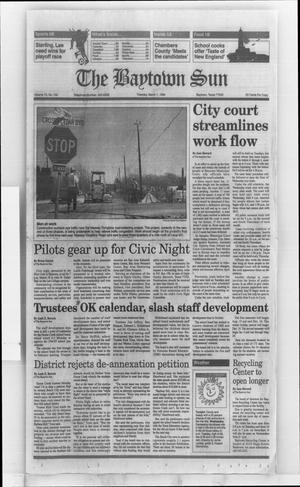 The Baytown Sun (Baytown, Tex.), Vol. 72, No. 104, Ed. 1 Tuesday, March 1, 1994