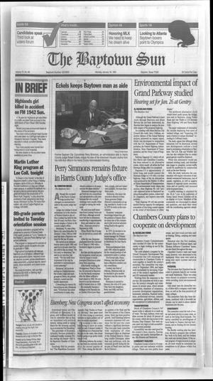 The Baytown Sun (Baytown, Tex.), Vol. 73, No. 66, Ed. 1 Monday, January 16, 1995