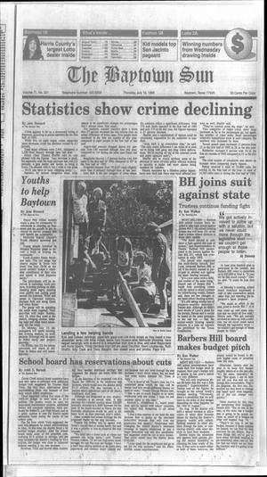 The Baytown Sun (Baytown, Tex.), Vol. 71, No. 221, Ed. 1 Thursday, July 15, 1993