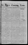 Newspaper: The Waco Evening News. (Waco, Tex.), Vol. 6, No. 219, Ed. 1, Thursday…
