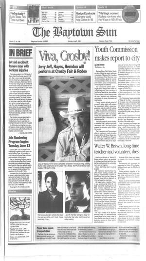 The Baytown Sun (Baytown, Tex.), Vol. 73, No. 186, Ed. 1 Monday, June 5, 1995