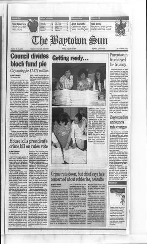 The Baytown Sun (Baytown, Tex.), Vol. 72, No. 245, Ed. 1 Friday, August 12, 1994
