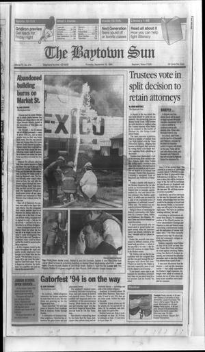 The Baytown Sun (Baytown, Tex.), Vol. 72, No. 274, Ed. 1 Thursday, September 15, 1994