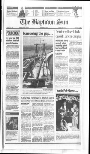 Primary view of object titled 'The Baytown Sun (Baytown, Tex.), Vol. 73, No. 139, Ed. 1 Tuesday, April 11, 1995'.