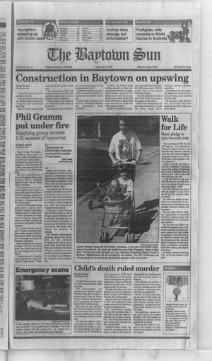 The Baytown Sun (Baytown, Tex.), Vol. 72, No. 137, Ed. 1 Friday, April 8, 1994