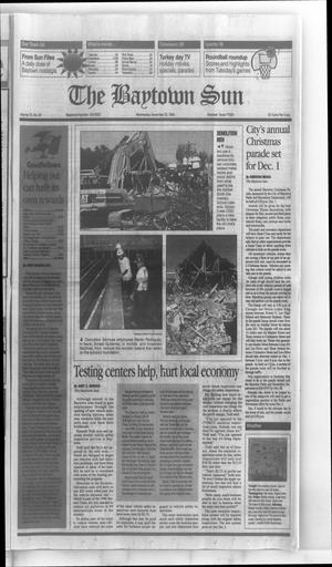 The Baytown Sun (Baytown, Tex.), Vol. 73, No. 20, Ed. 1 Wednesday, November 23, 1994