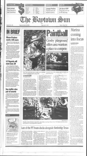 The Baytown Sun (Baytown, Tex.), Vol. 73, No. 196, Ed. 1 Friday, June 16, 1995