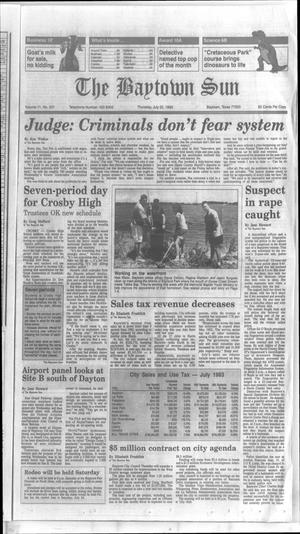 The Baytown Sun (Baytown, Tex.), Vol. 71, No. 227, Ed. 1 Thursday, July 22, 1993
