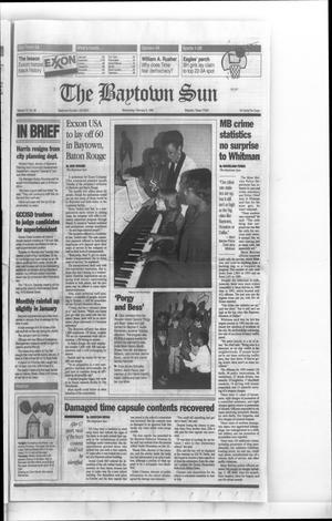 The Baytown Sun (Baytown, Tex.), Vol. 73, No. 86, Ed. 1 Wednesday, February 8, 1995