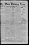 Newspaper: The Waco Evening News. (Waco, Tex.), Vol. 6, No. 231, Ed. 1, Thursday…