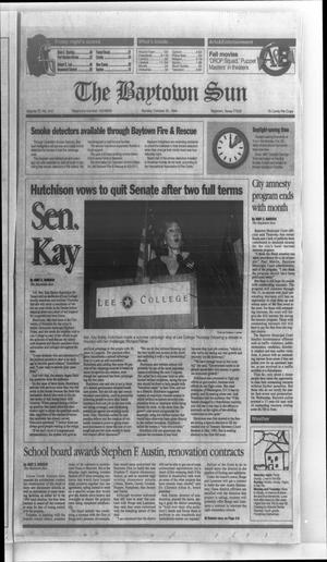 The Baytown Sun (Baytown, Tex.), Vol. 72, No. 312, Ed. 1 Sunday, October 30, 1994